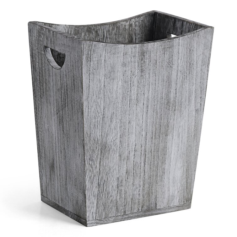 container store bathroom trash can